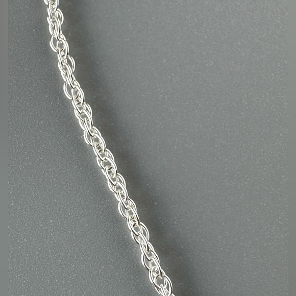 Sterling Silver Clavicle Star Necklace - Picture 10 of 12